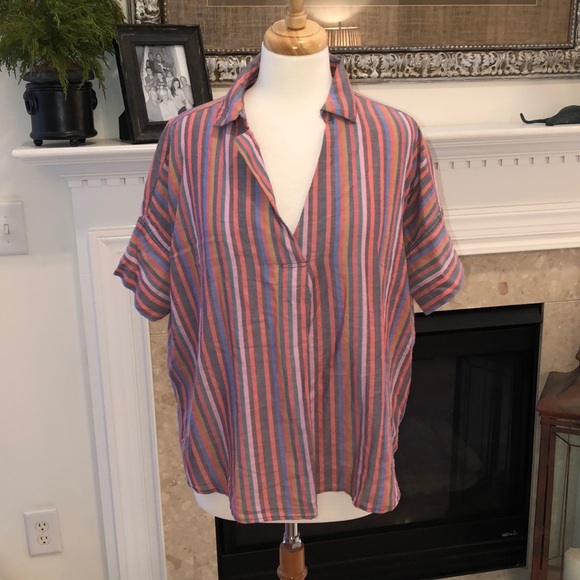 Madewell Tops - Madewell Stripped Top